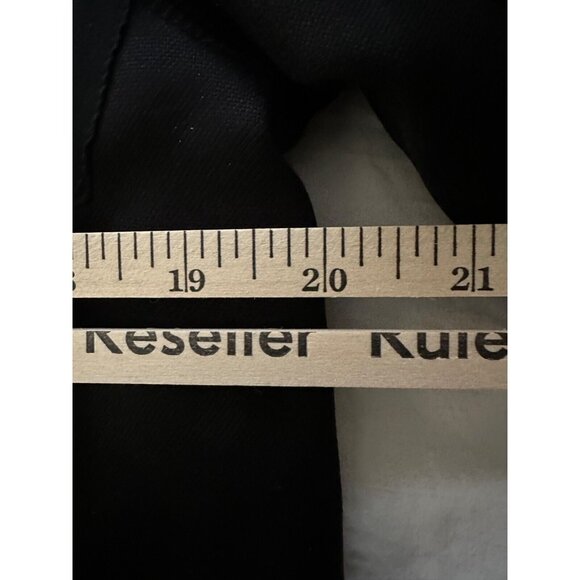 Mens FILA 1/4 Zip Black Lime Green & Reflective Accents Long Sleeve Blend SZ M - Picture 6 of 11